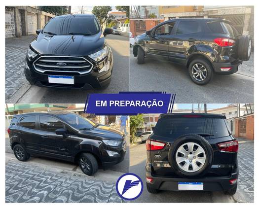 FORD ECOSPORT 1.5 TI-VCT FLEX SE DIRECT AUTOMÁTICO FORD ECOSPORT 1.5 TI-VCT FLEX SE DIRECT AUTOMÁTICO